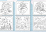 design cute bold and easy coloring pages for KDP